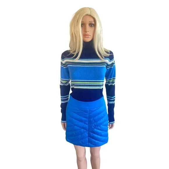 NWT Krimson Klover Carving Insulated Skirt Women's Medium MSRP$149 Blue - Picture 16 of 17